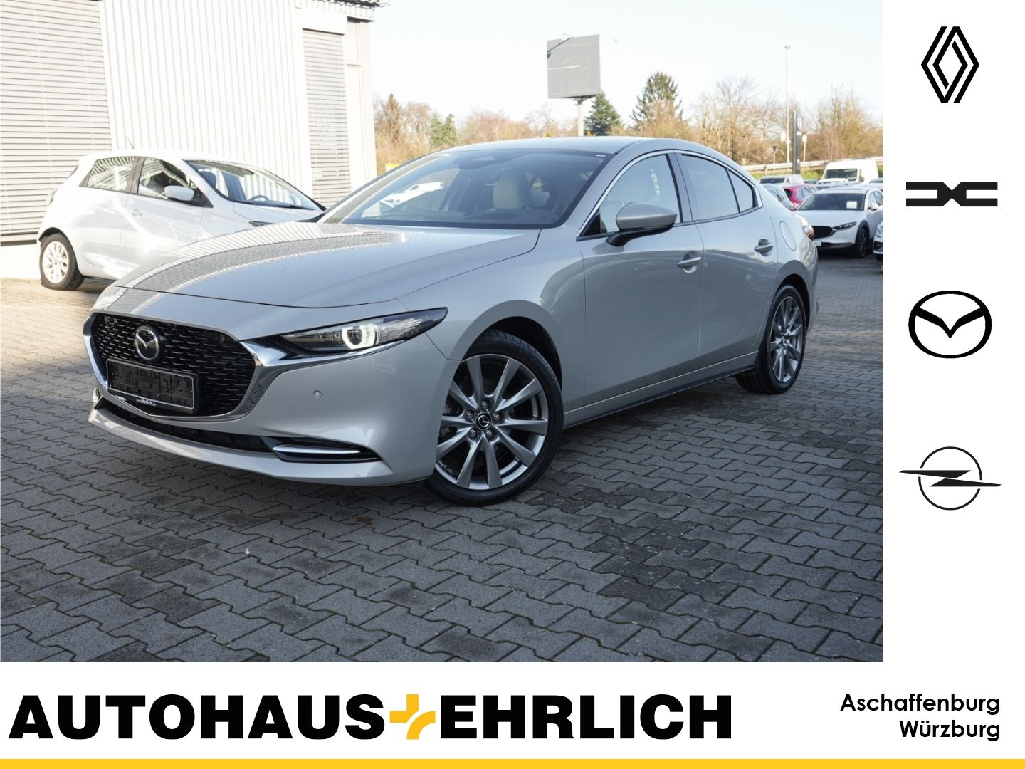 Mazda 3 Fastback Exclusive-Line   BOSE+RFK+PDC+NAVI