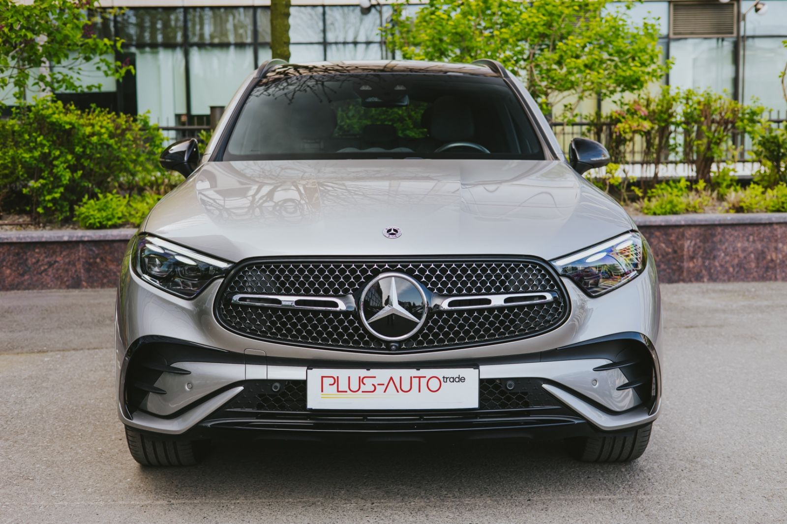Mercedes-Benz GLC 300d 4Matic AMG