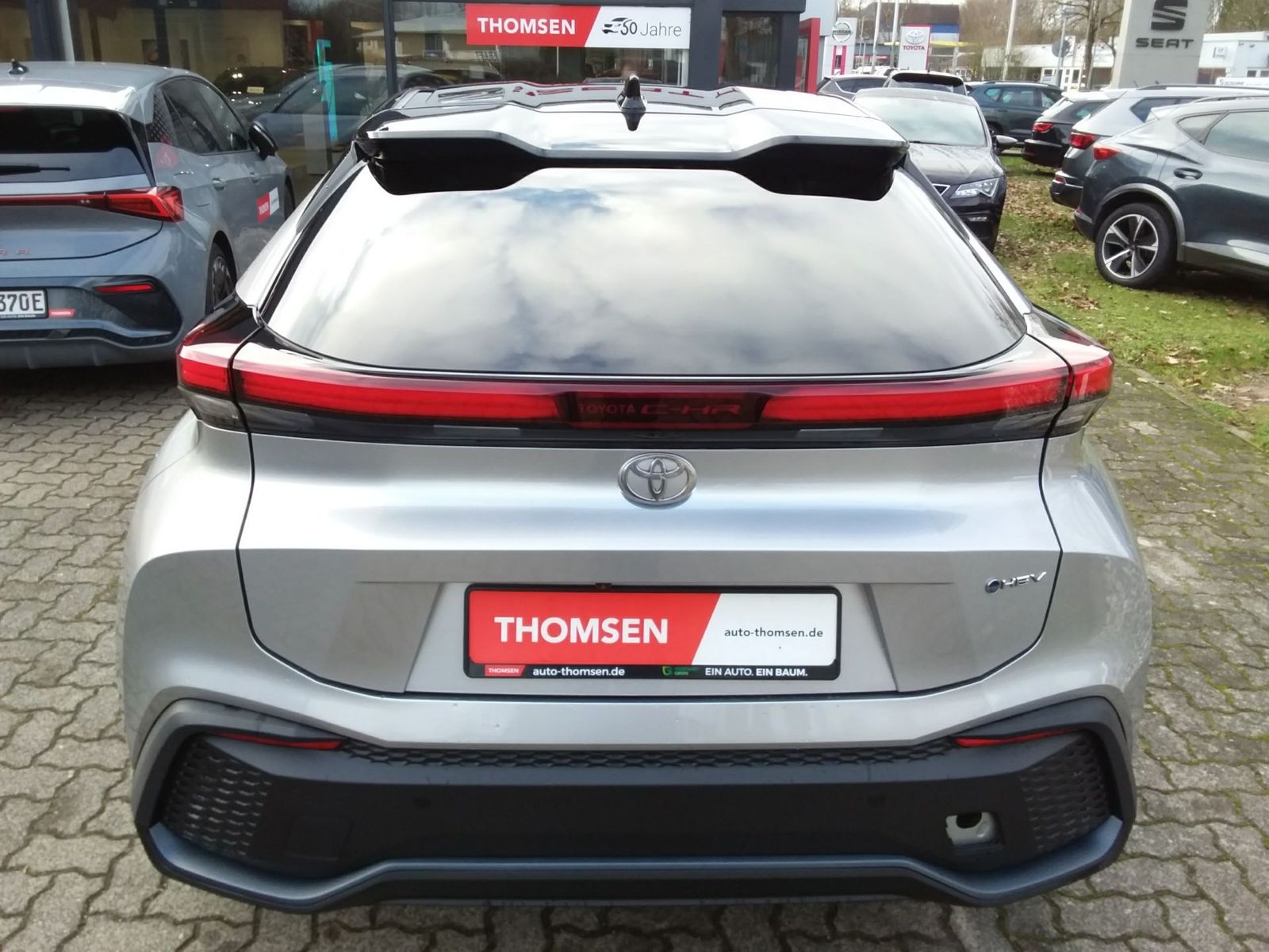 Toyota C-HR Team D Navi, Klima, RFK, Spurhalteas.