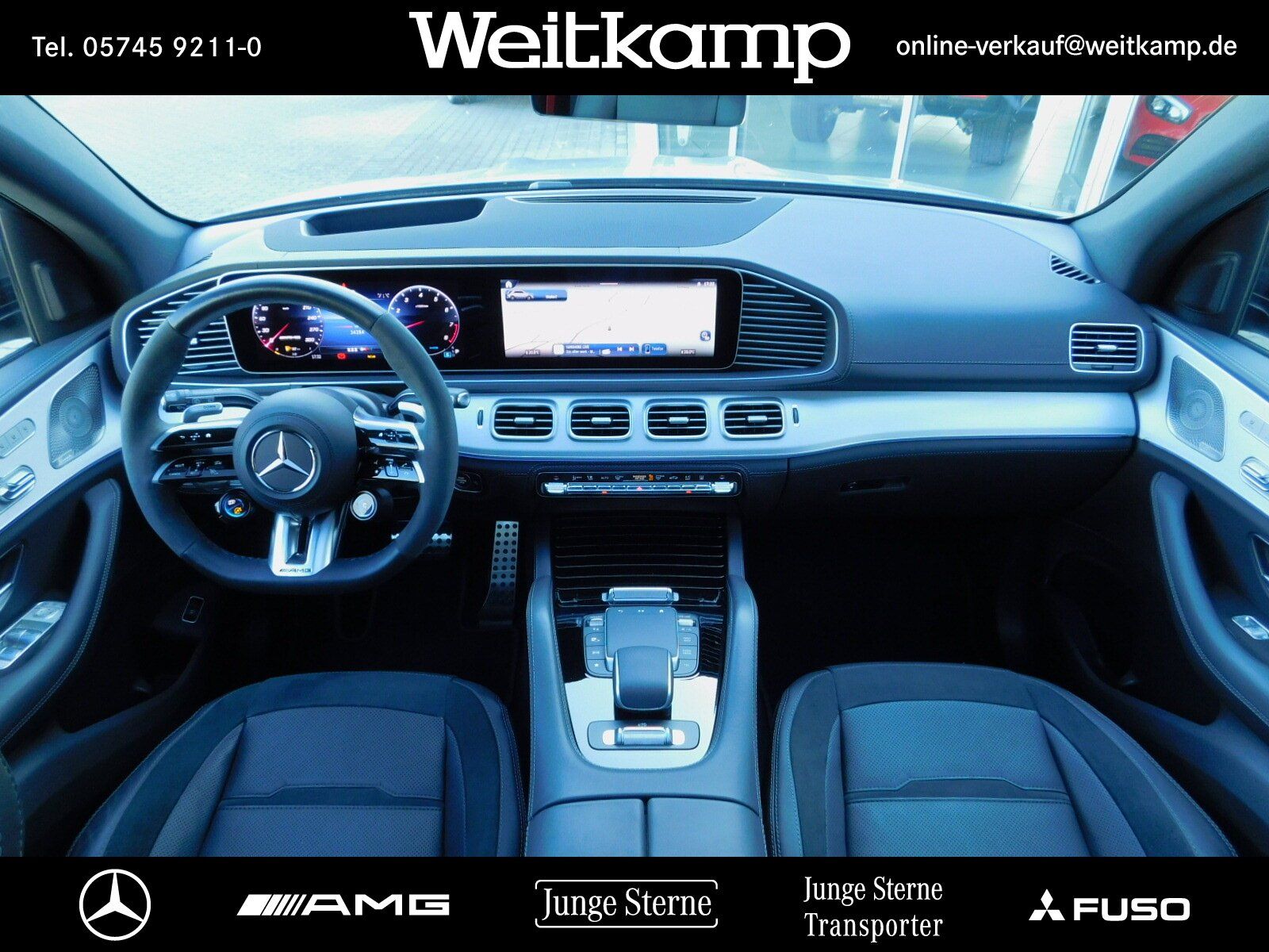 Mercedes-Benz AMG GLE 63 S 4M+ Night+Pano+AHK+Perf.Abgas+360°