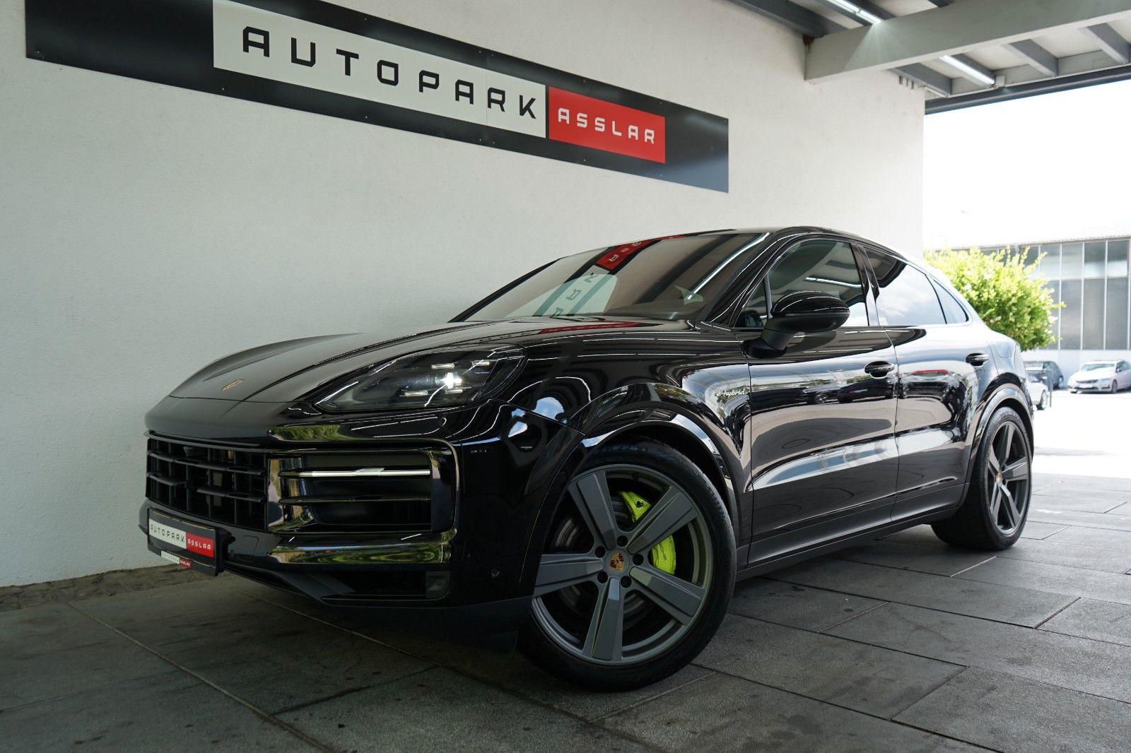 Porsche Cayenne Coupe E-Hybrid*LUFT/BOSE/InnoDr/360°/22z
