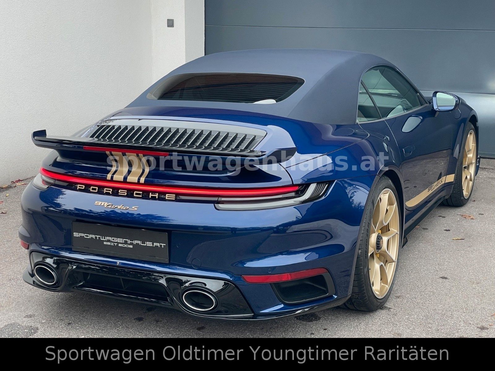 Porsche 911 992 Turbo S - Samsaru's Car Outlet
