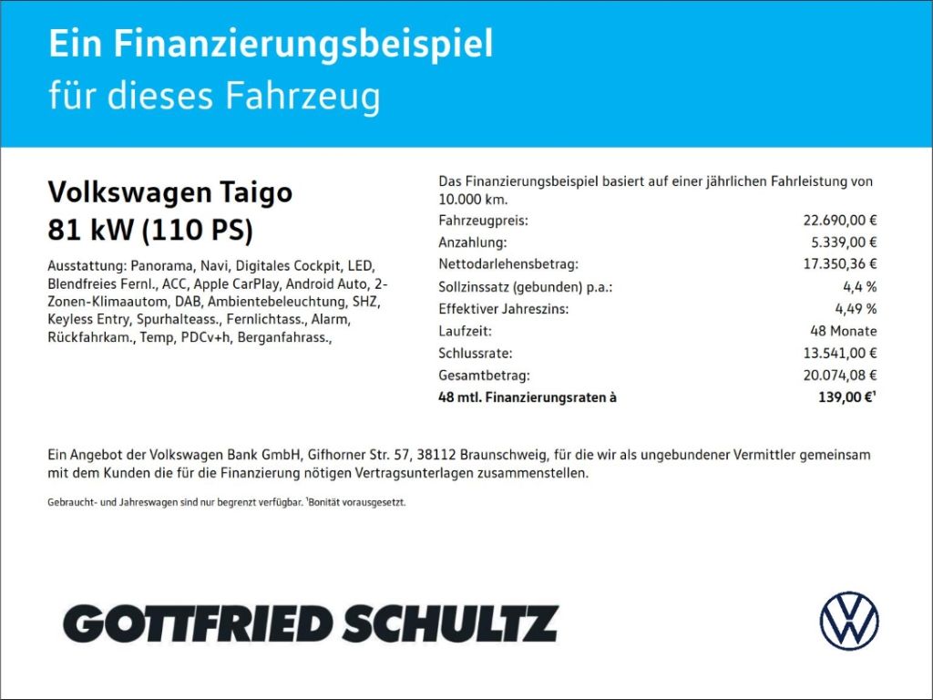 Volkswagen Taigo 1.0 TSI Style DSG - Samsaru's Car Outlet