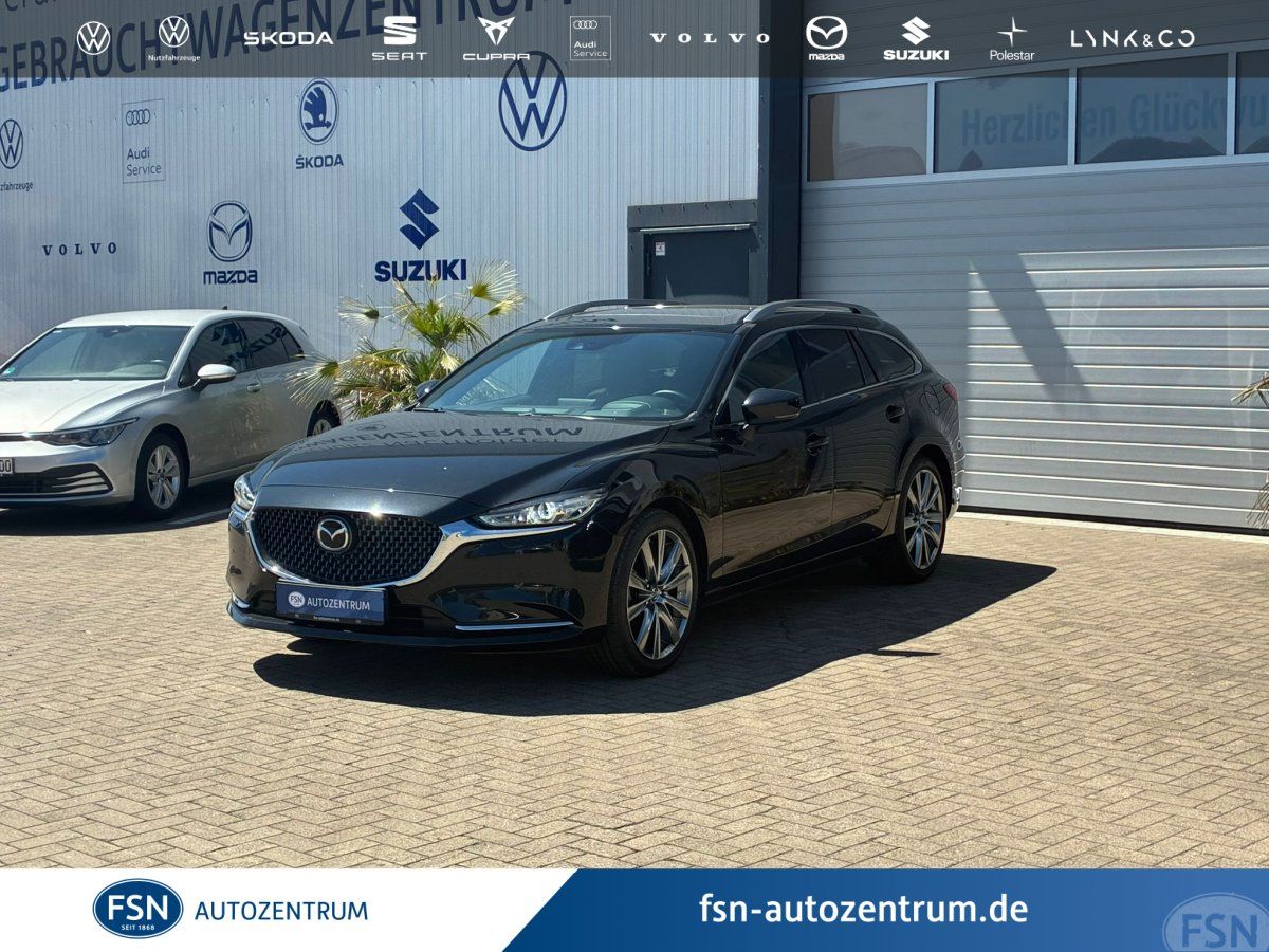 Mazda 6 194PS TAKUMI SUNRISE Memory 360° BOSE