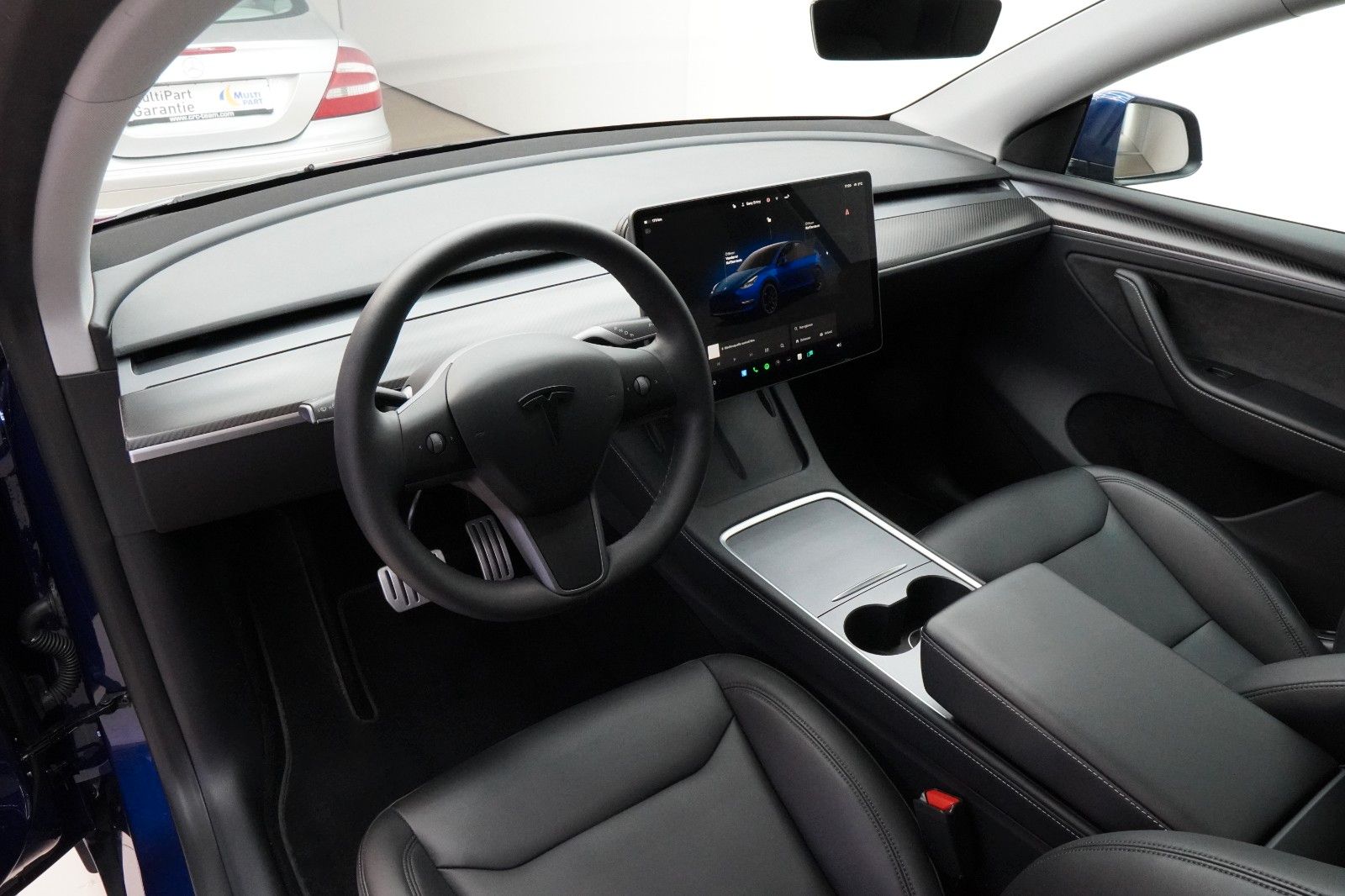 Tesla Model Y Performance Dual AWD *MwSt*Deep Blue*