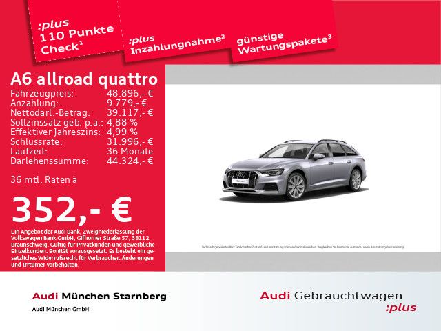 Audi A6 allroad 50 TDI qu. tiptronic - Samsaru's Car Outlet
