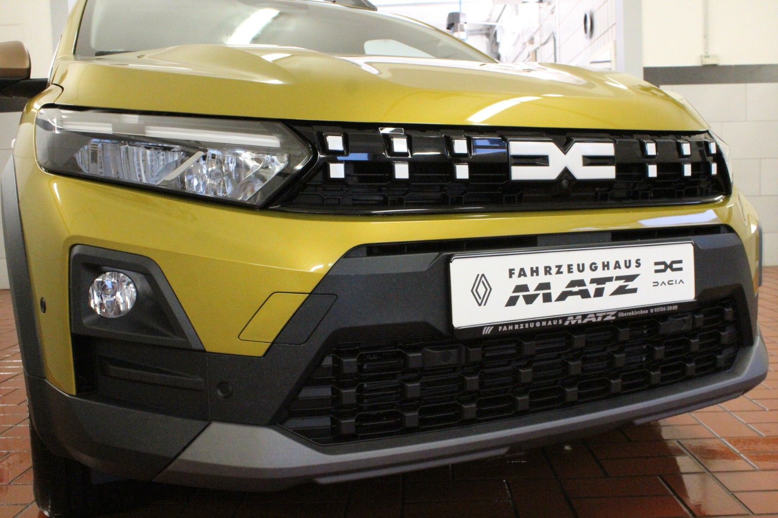 Dacia Sandero Eco-G 120 Stepway Extreme+ Auto