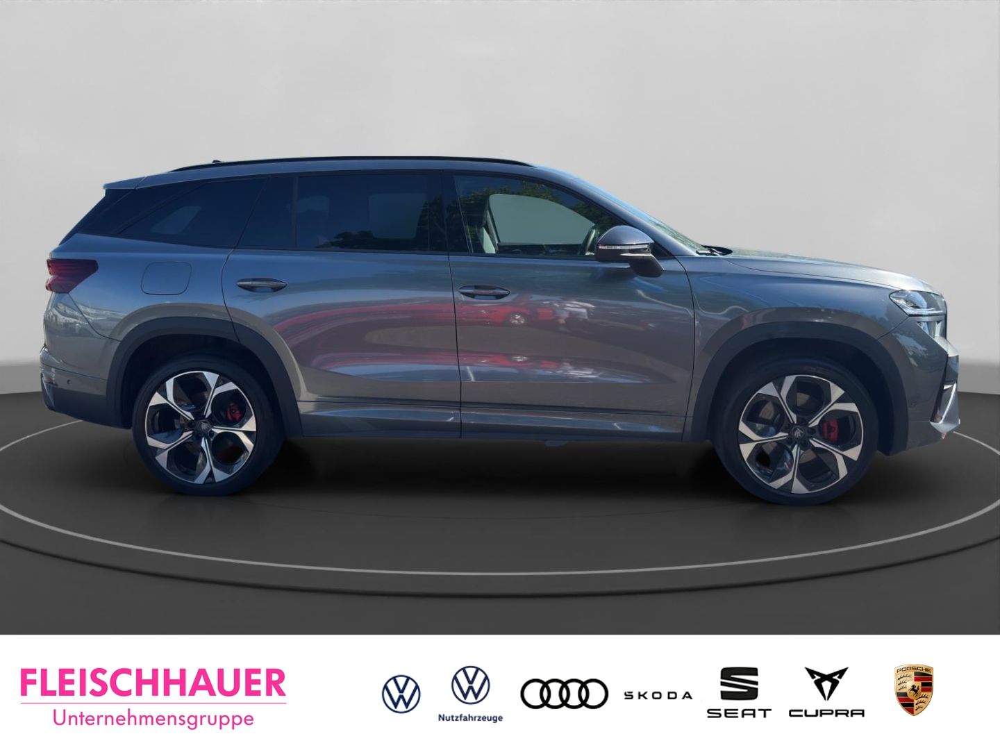 Skoda Kodiaq 2.0 TSI 4x4 RS Matrix+Navi+AHK+HUD+Kamera