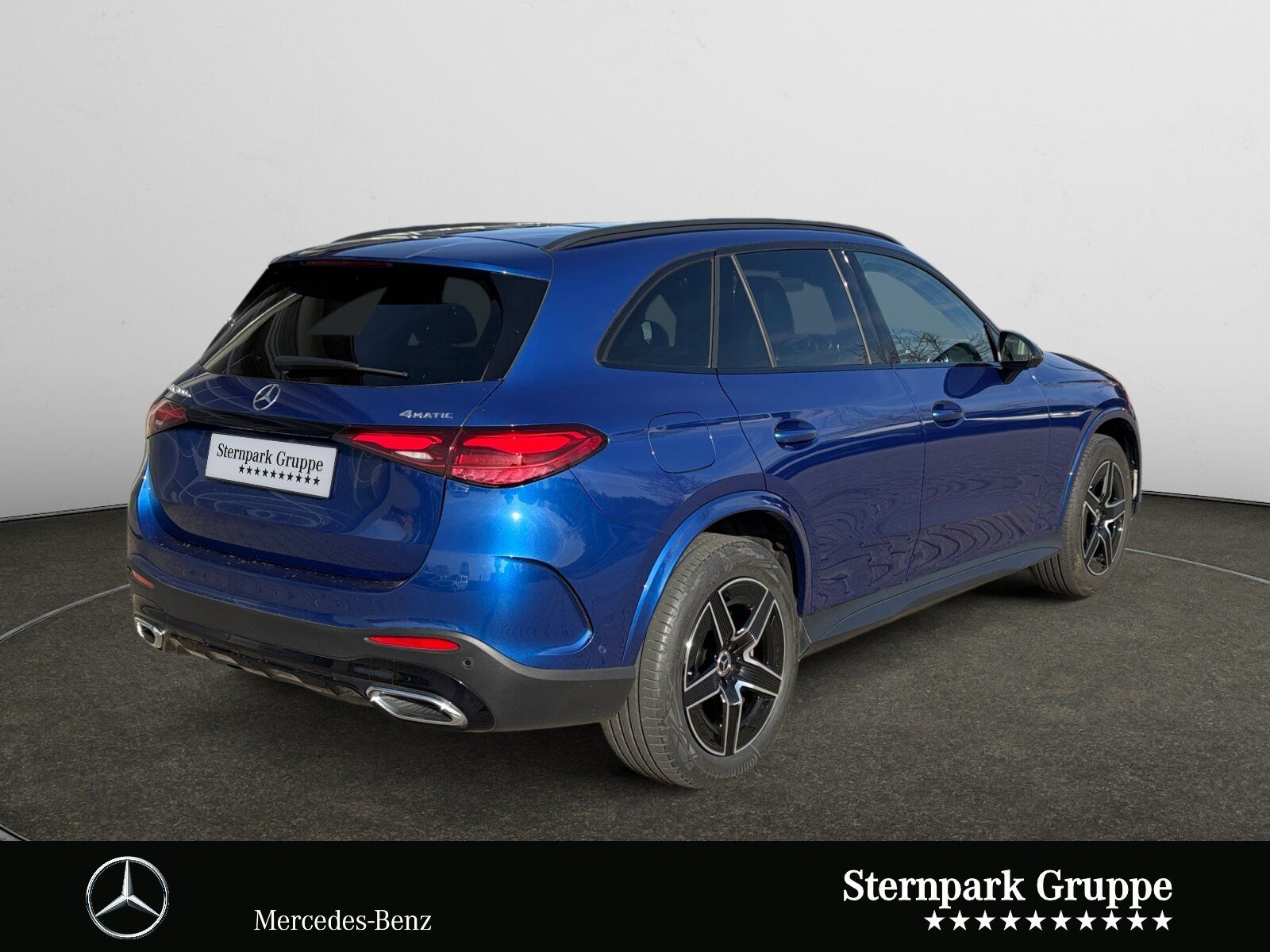 Mercedes-Benz GLC 300 e 4M AMG +360°+AHK+Panorama+Distro+Night