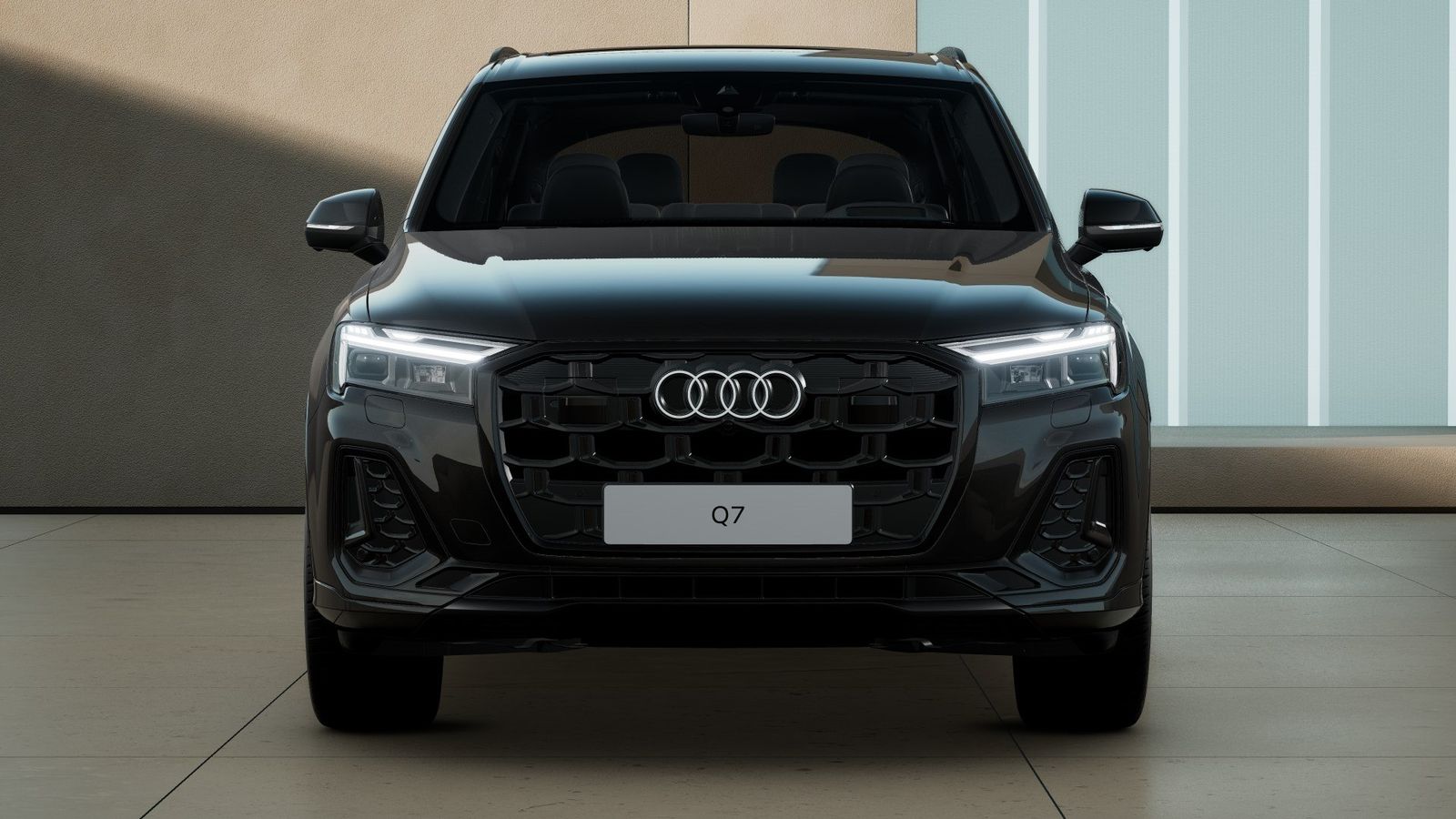 Audi Q7 50 TDI qu S line MATRIX Pano AHK Luft Allradl