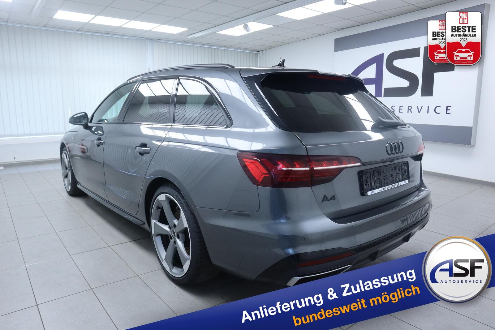 Audi A4 Avant S line MHEV - Samsaru's Car Outlet