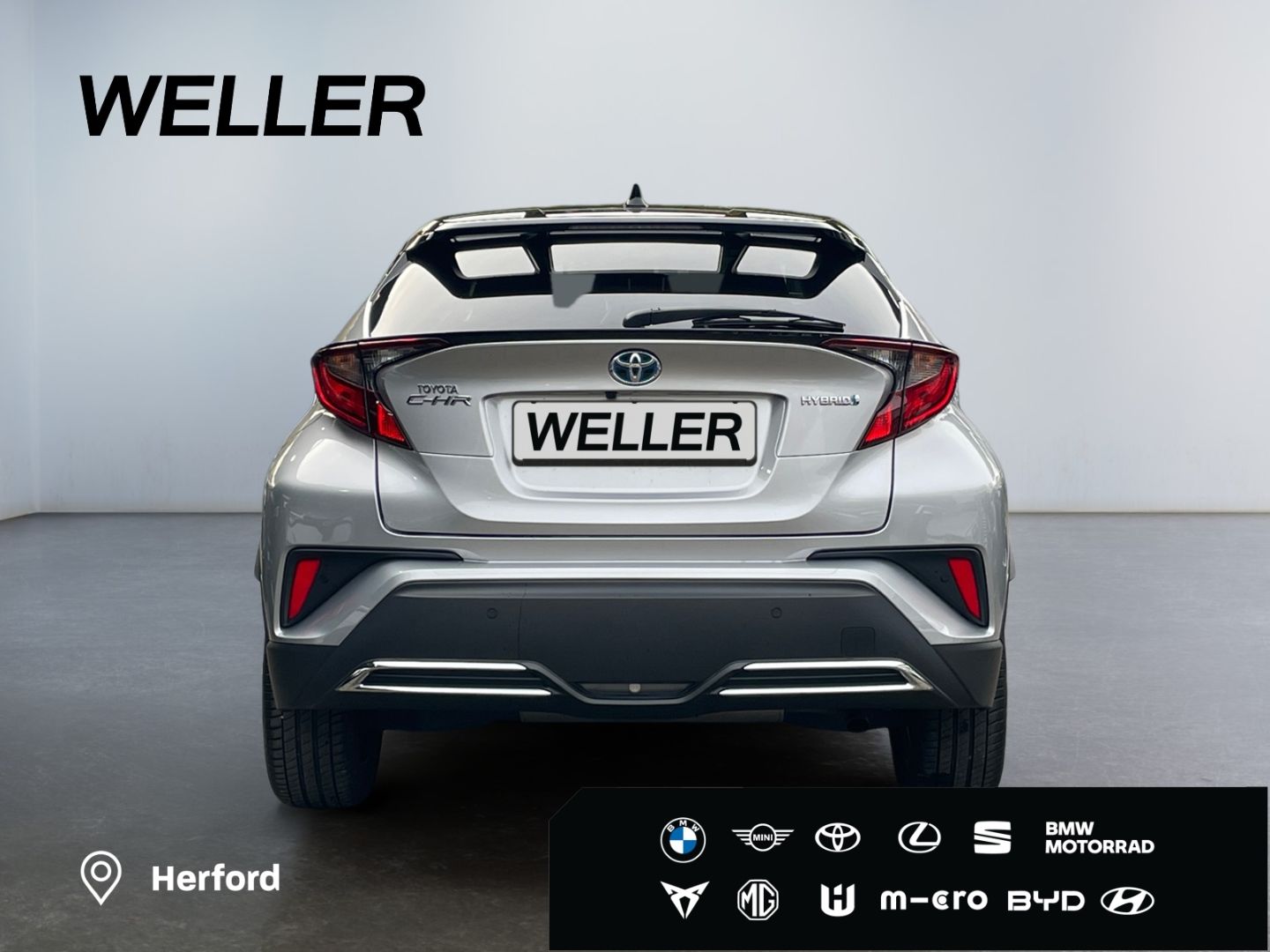 Toyota C-HR 2.0 Hybrid Team D *LED*ACC*CarPlay*CAM*SHZ*