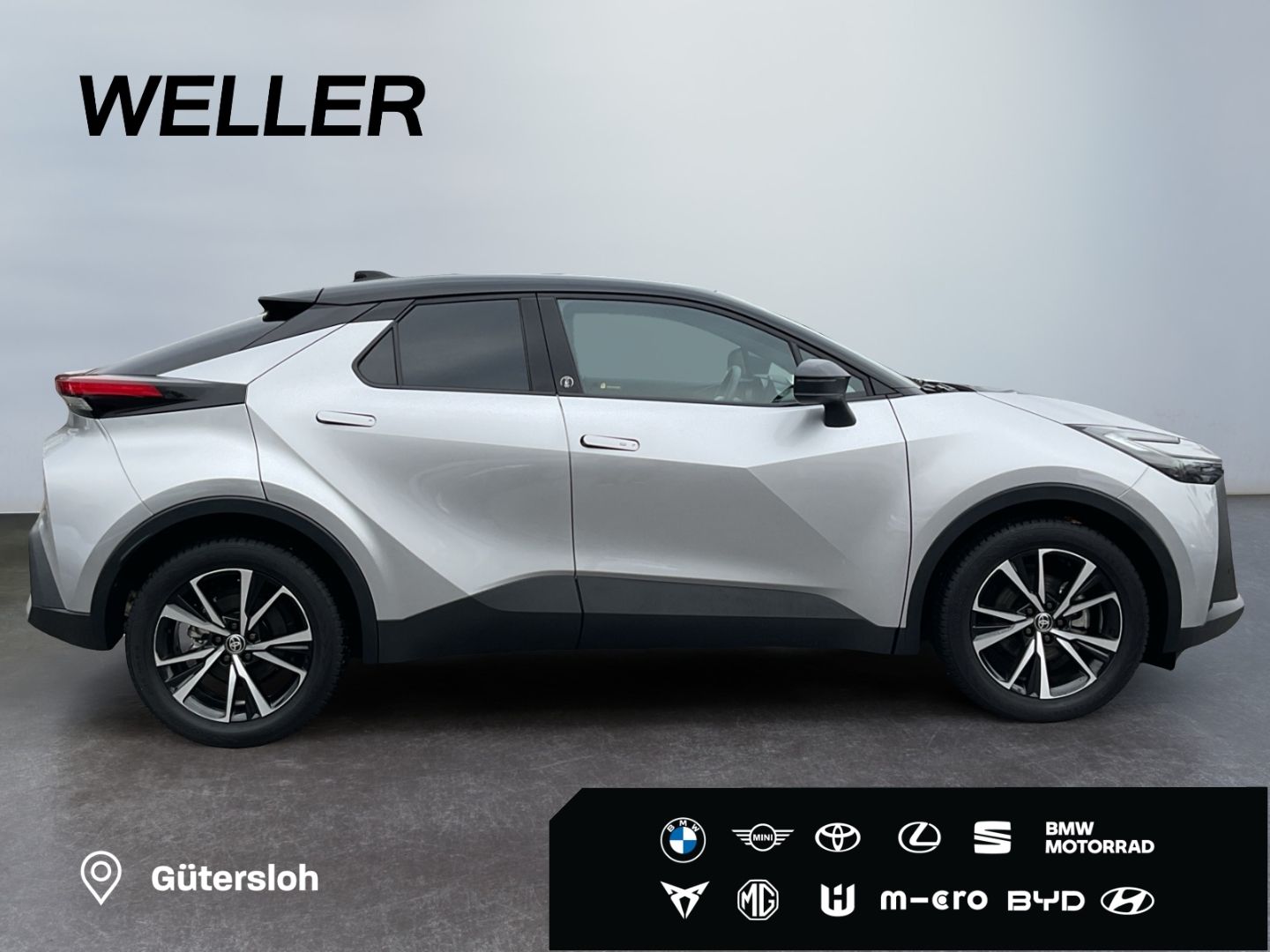 Toyota C-HR 1.8 Hybrid Team D *LED*el Heck*ACC*TOP*