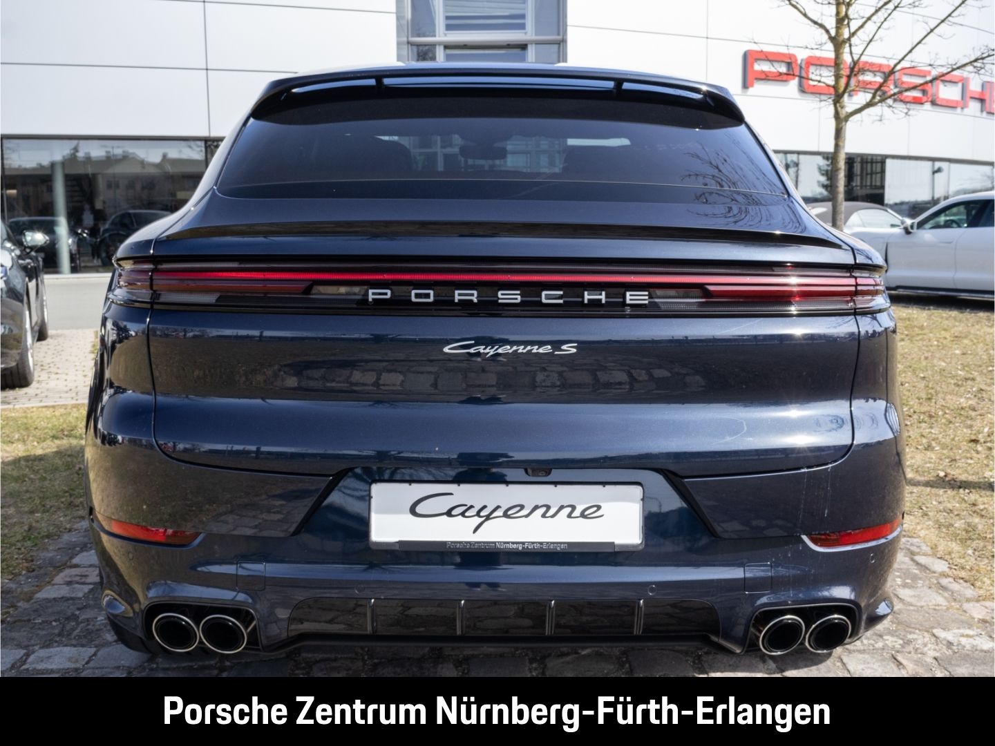 Porsche Cayenne S Coupe AHK Luftfeder HD-Matrix InnoDriv