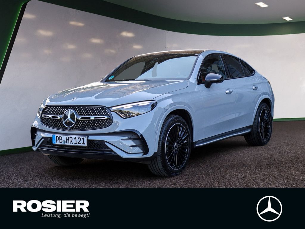 Mercedes-Benz GLC 300d AMG Line 4M Coupé AHK Abstandstemp. LED