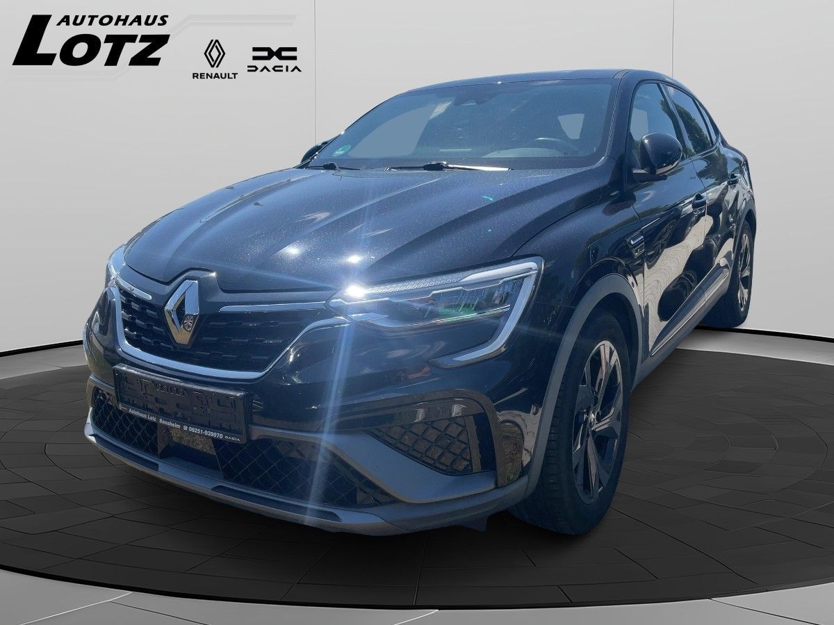 Renault Arkana R.S. Line E-TECH Hybrid - Samsaru's Car Outlet
