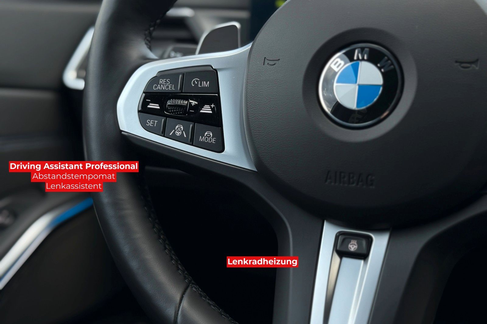 BMW 320d xD M Sport 19" AHK HuD h/k ACC StHzg memory
