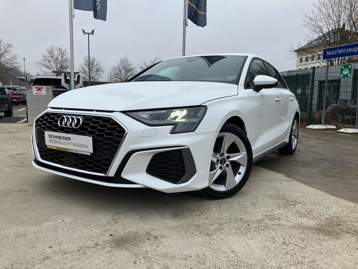 Audi A3 SPORTBACK 35 TFSI S-LINE +LED+SHZ+NAVI+TEMPO+