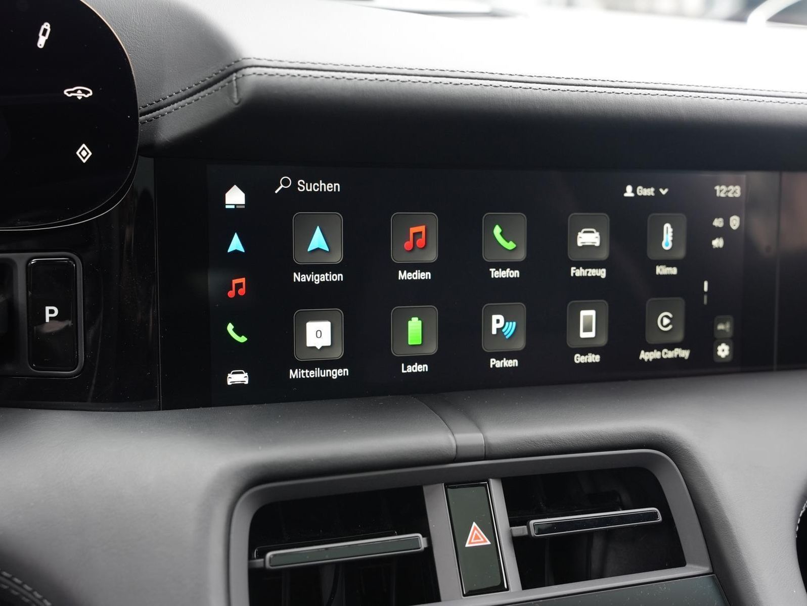 Porsche Taycan 4S Sport Turismo LED-Matrix InnoDrive Pan
