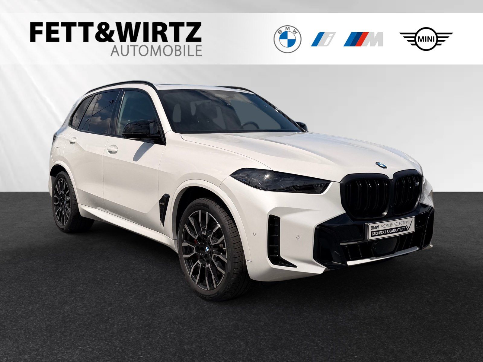 BMW X5 M60i xDrive Lr. 764,- br. o.Anz. 42Mon/5`Km p