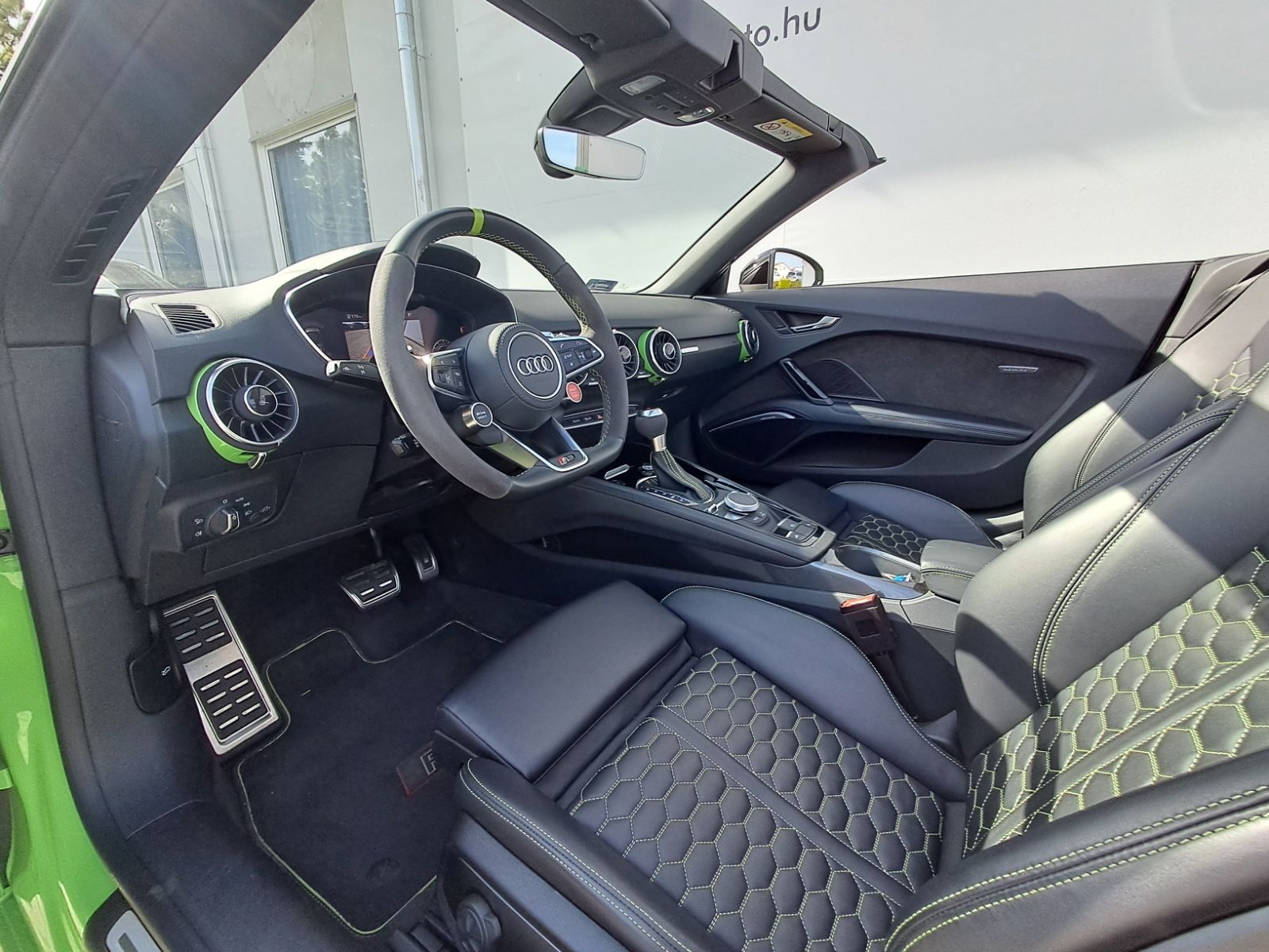 Audi TTRS Roadster 2.5 TFSI Quattro SPORTABGAS.B&O