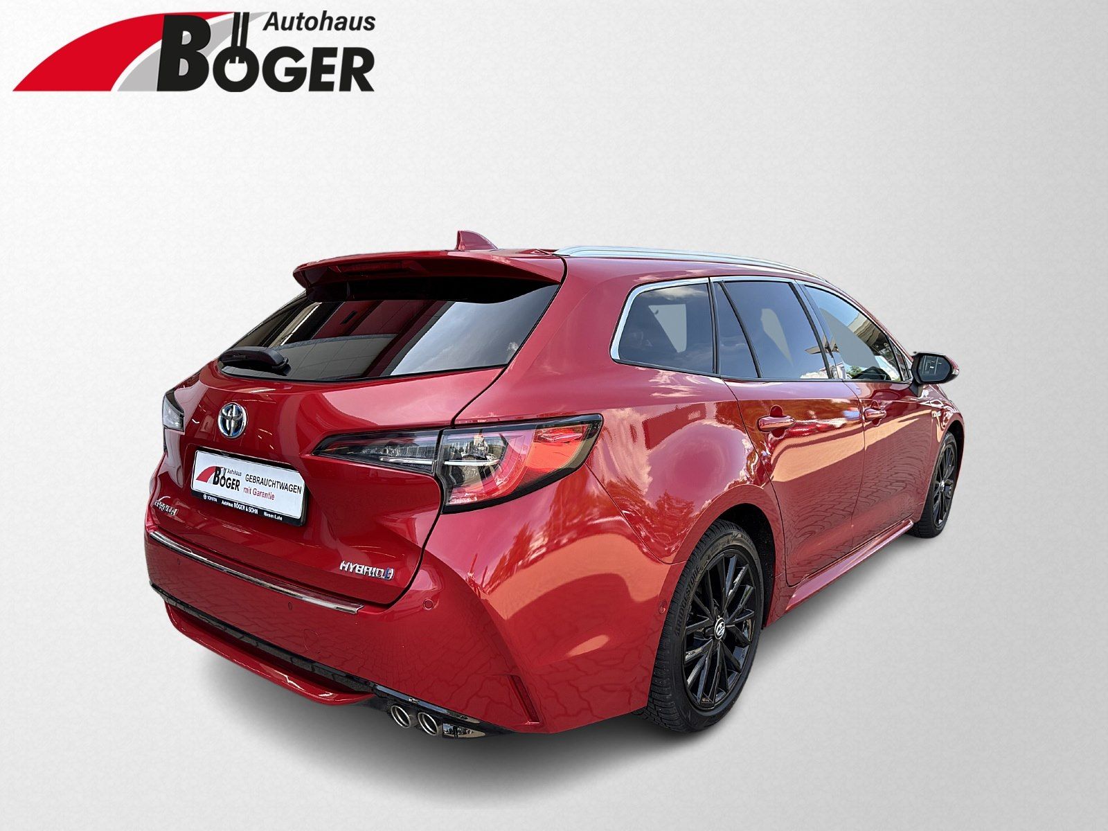 Toyota Corolla Touring Sports Hybrid Lounge - Samsaru's Car Outlet