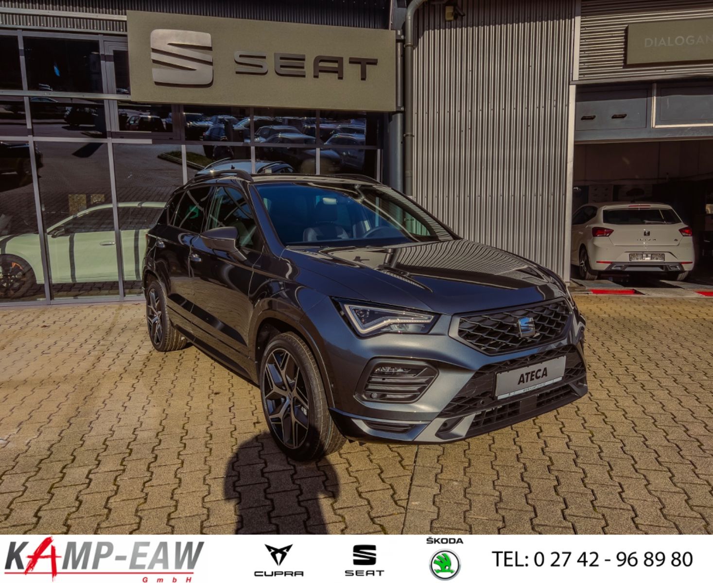 Seat Ateca FR DSG 150PS NAVI+SHZ+ACC+BEATS+AHK+