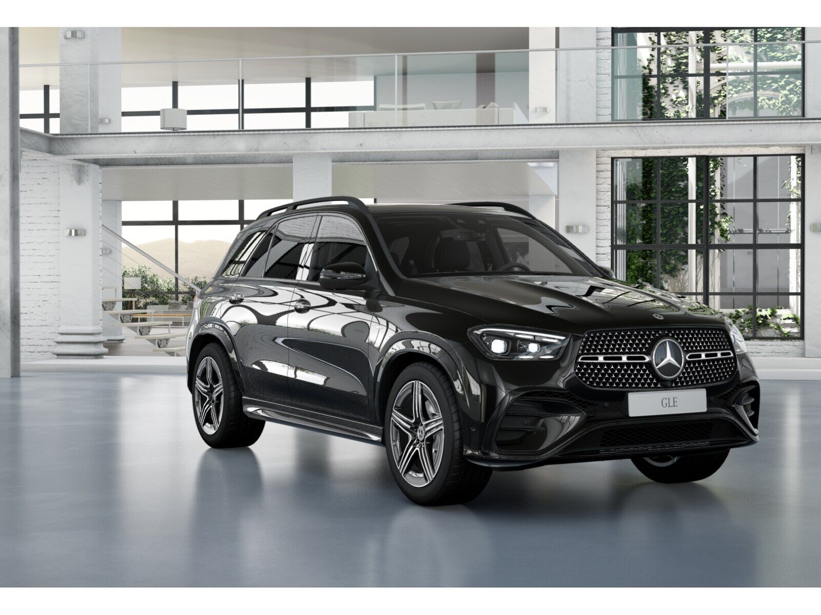 Mercedes-Benz GLE 350 de 4MATIC mit EQ Hybrid Technologie AMG
