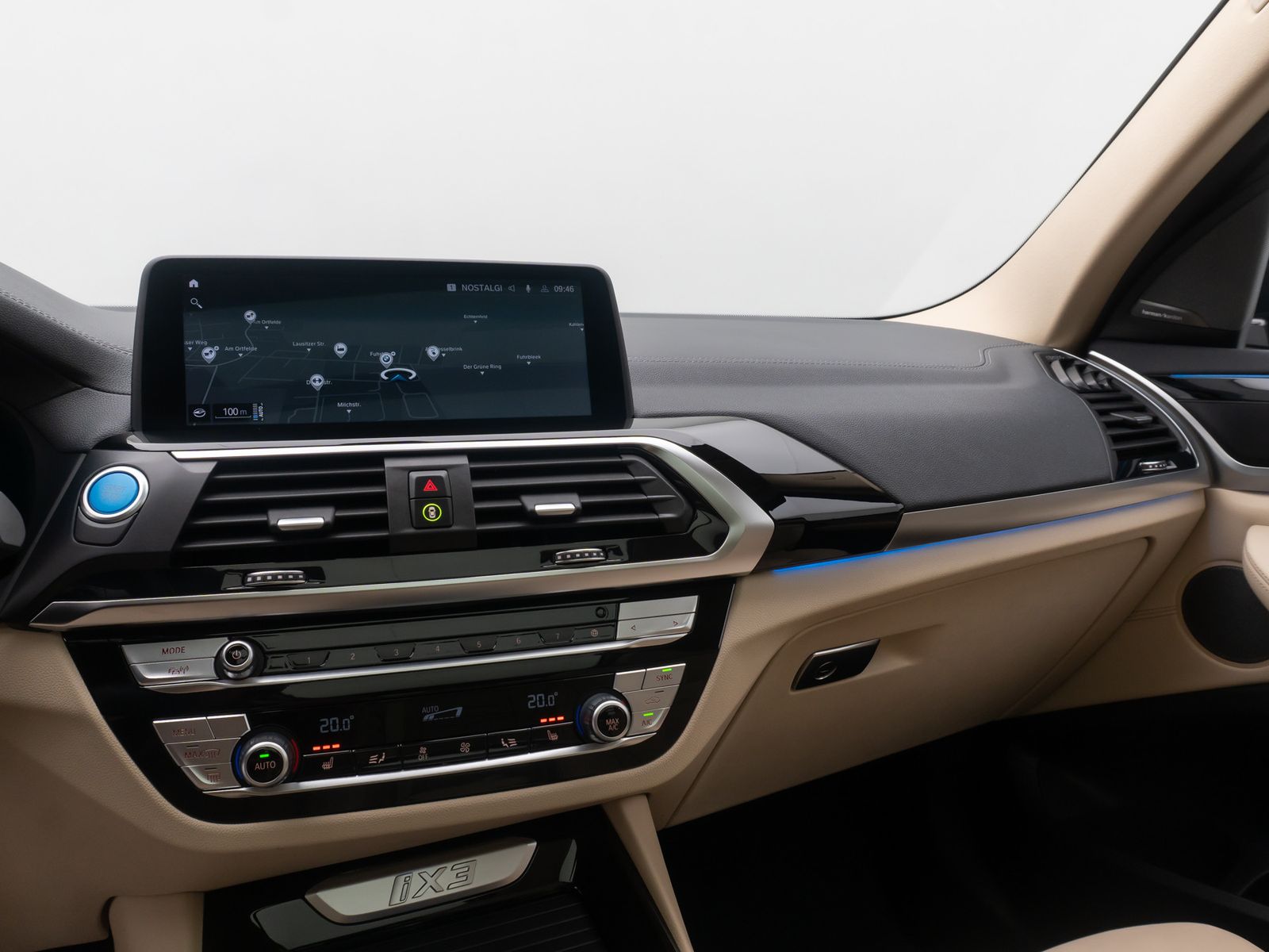 BMW iX3 IMPRESSIVE DAB 360°HUD Panorama H/K 20Zoll