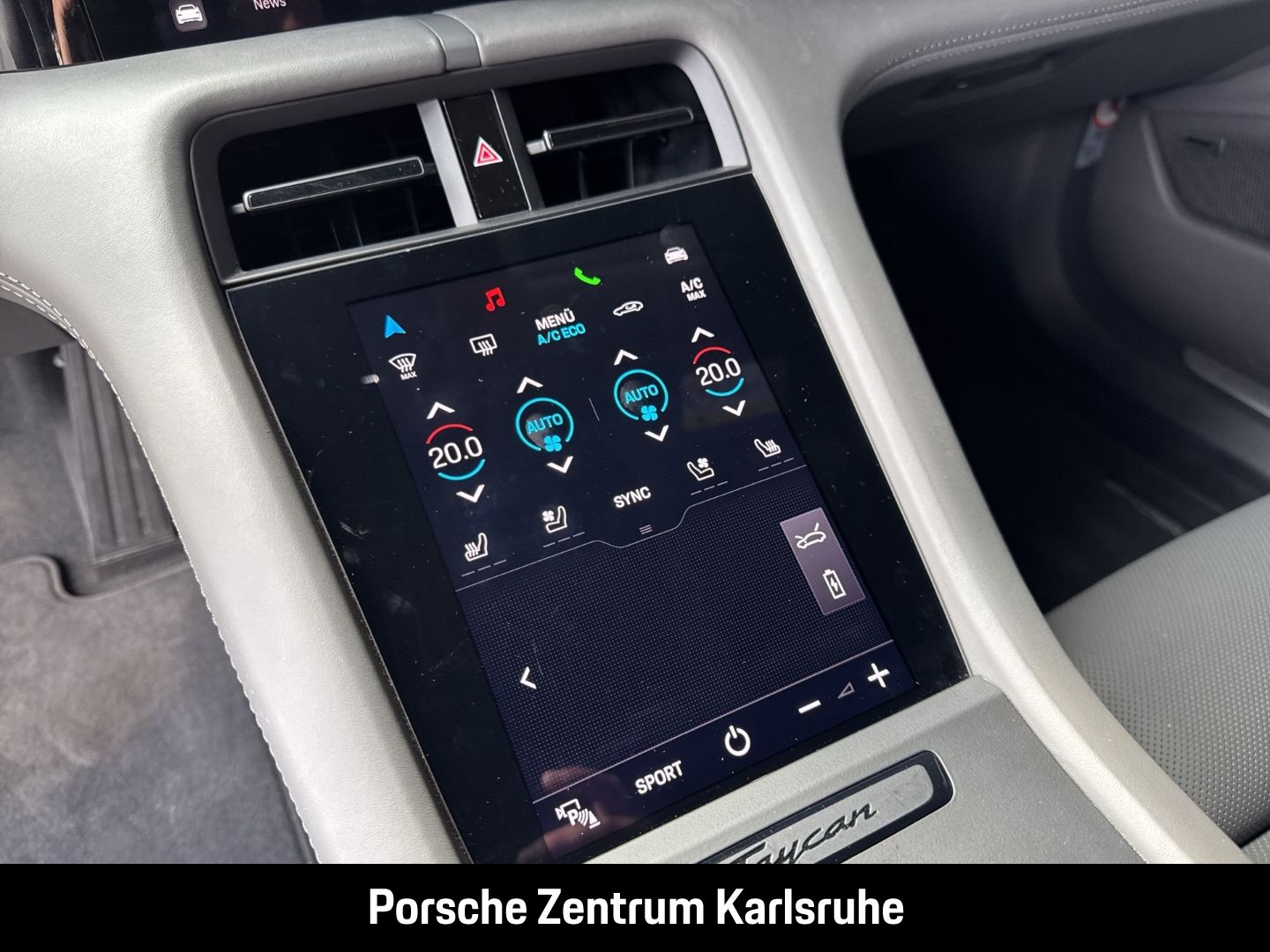 Porsche Taycan 4S Sport Turismo InnoDrive Surround-View
