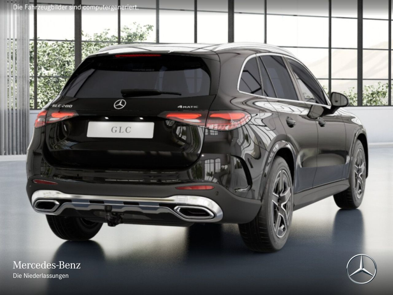 Mercedes-Benz GLC 200 4M AMG - Samsaru's Car Outlet