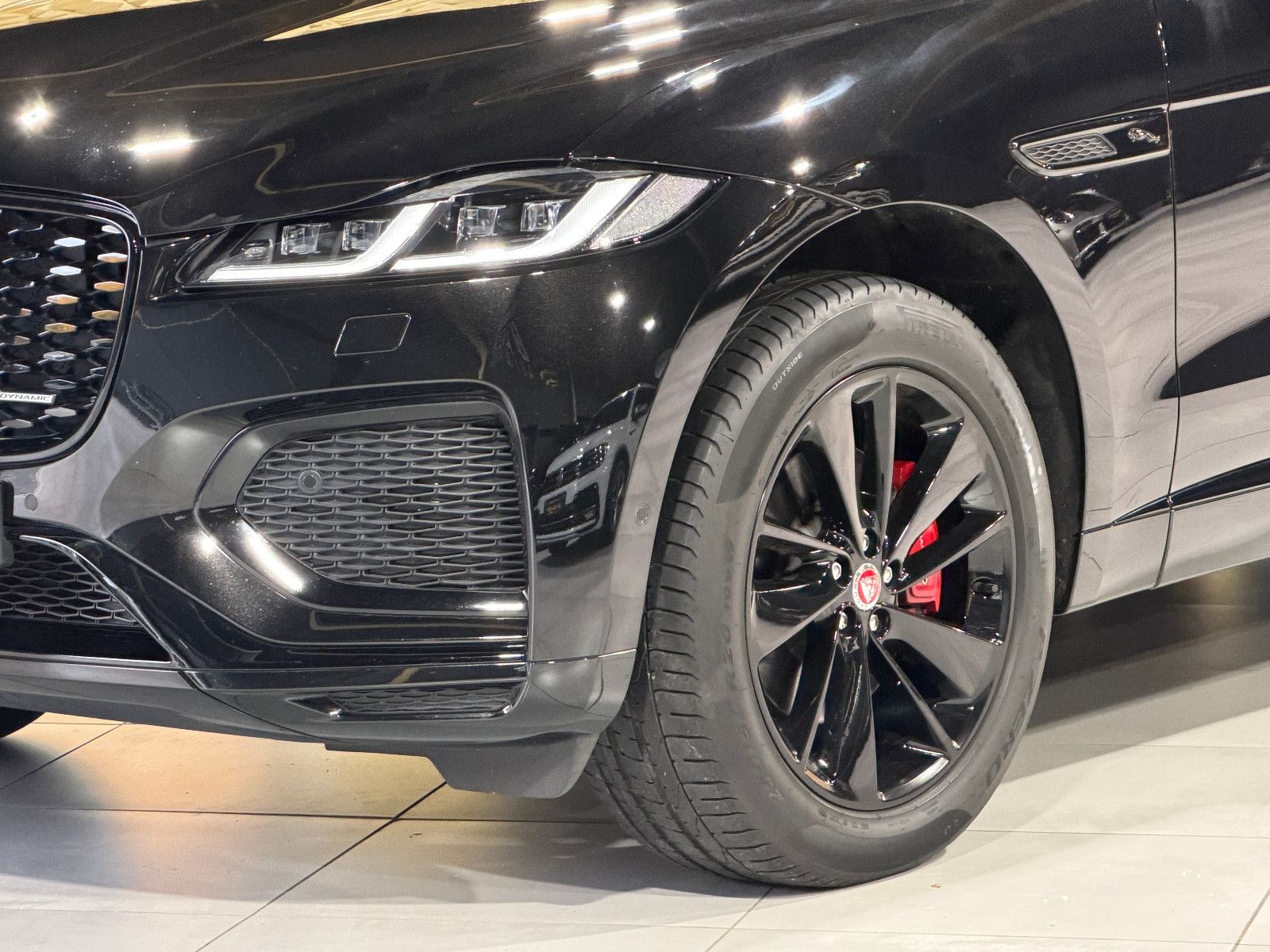Jaguar F-Pace F-PACE R-Dynamic S AWD/PANO/3D-KAMERA