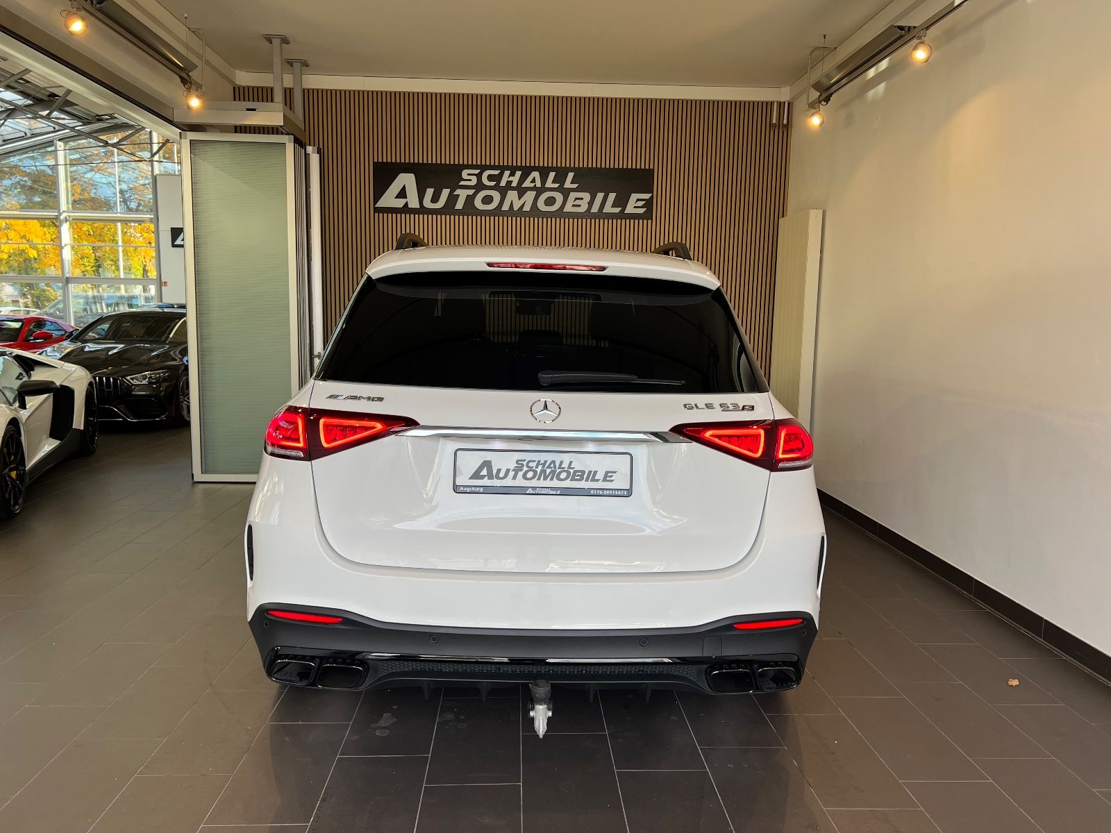 Mercedes-Benz GLE 63s AMG *PANO/MASSAGE/AHK/HUD/NIGHT/FULL/VAT