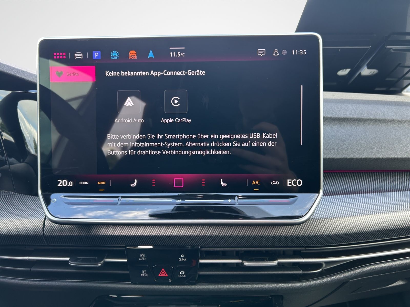Volkswagen Golf  GTE 1.5 TSI DSG eHybrid  HeadUp Navi LED K