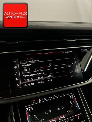 Audi Q8 55 TFSI qu S line PANO+AHK+STANDHZG+AIR-SPORT