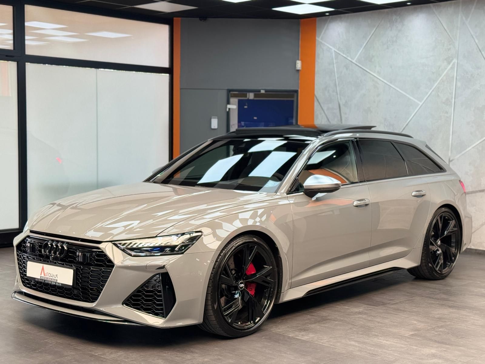 Audi RS6 4.0 TFSI quattro 4.0 V8 |PANO|360|B&O|NARDO|