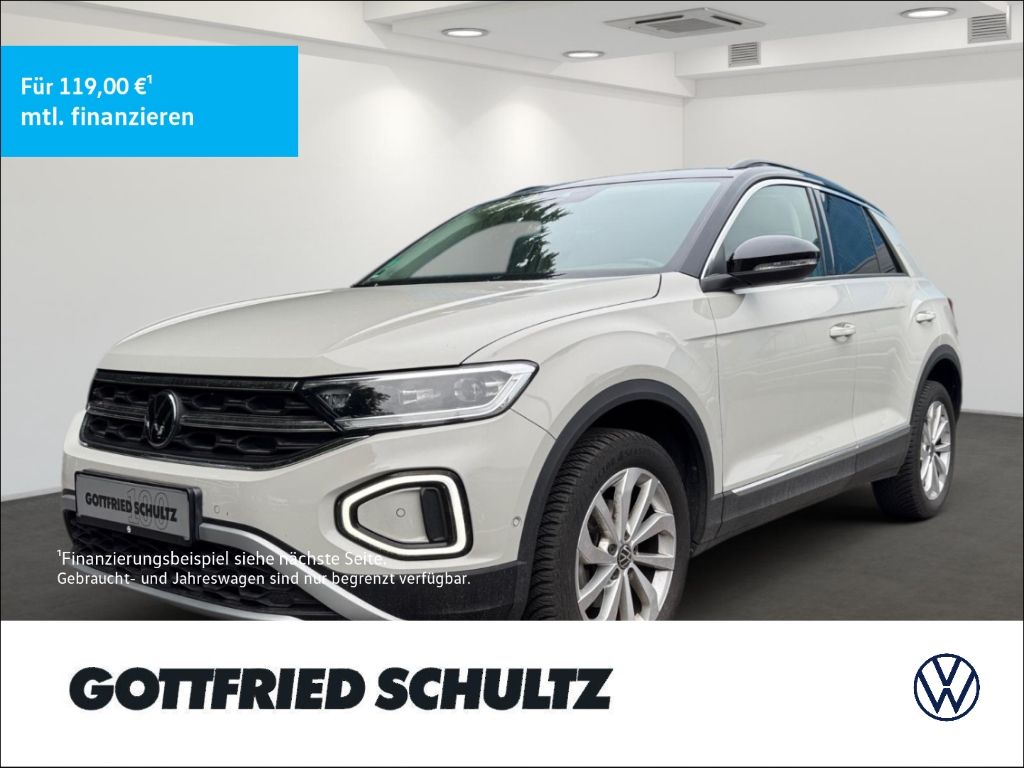 Volkswagen T-Roc 1.0 TSI Style - Samsaru's Car Outlet