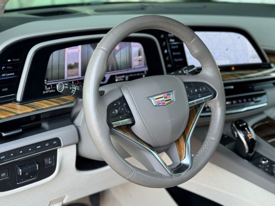 Cadillac Escalade ESV Sport Platinum VOLL uff 1 Hd.