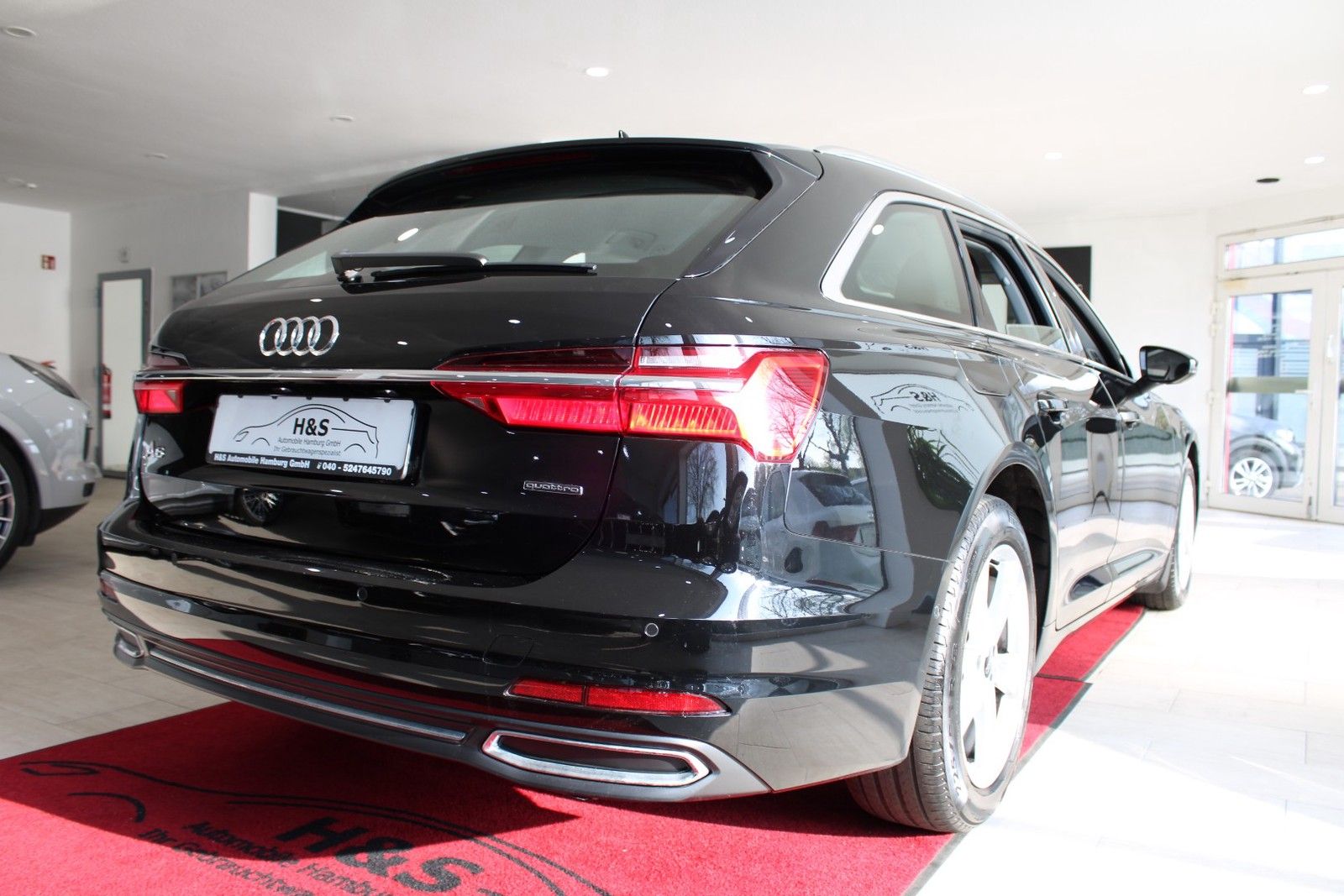 Audi A6 Avant 40 TDI quattro sport - Samsaru's Car Outlet
