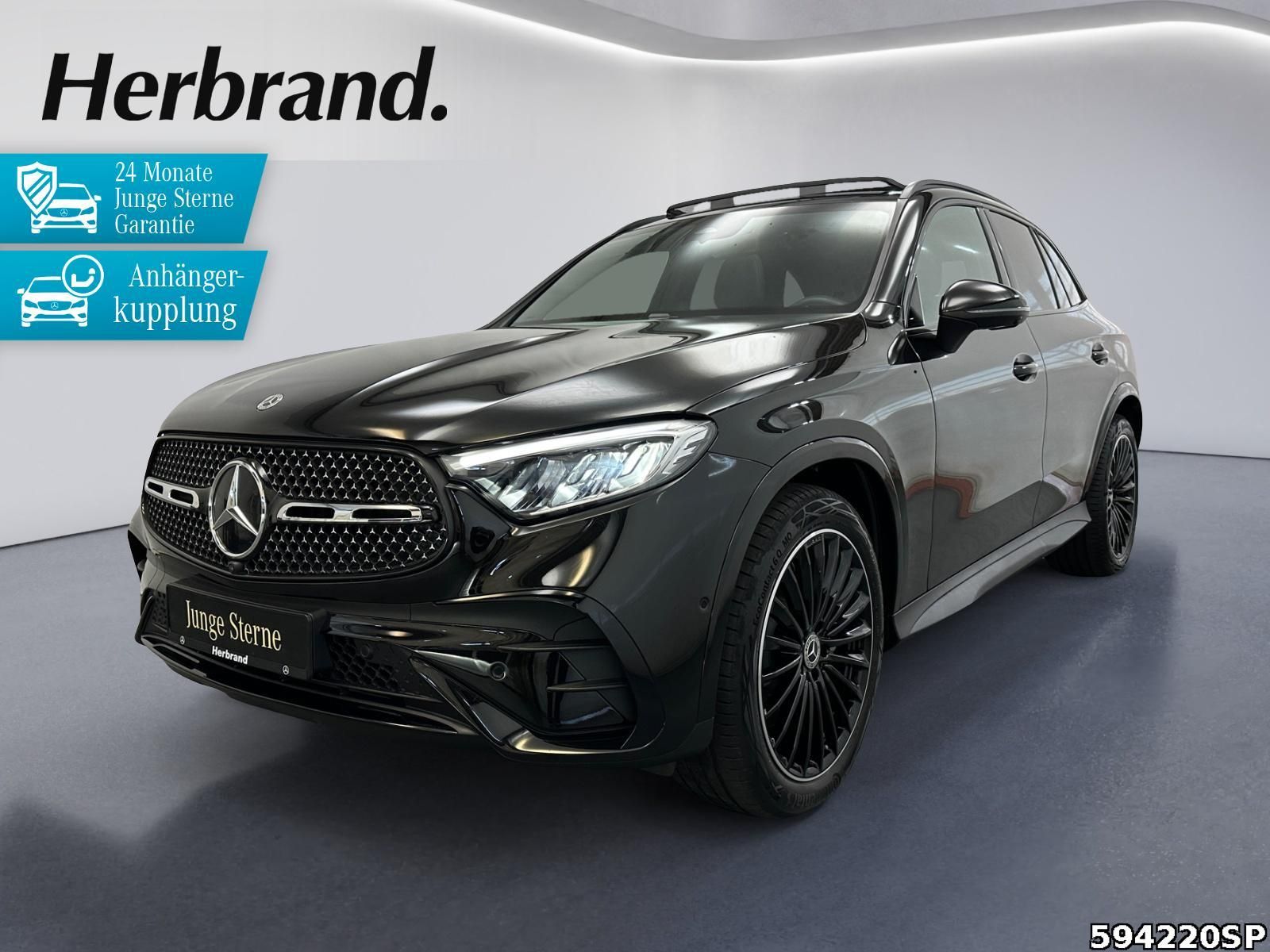 Mercedes-Benz GLC 300 4M AMG  Night Pano AHK 360° Memory LED.