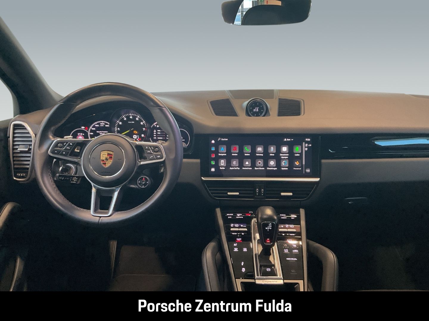 Porsche Cayenne E-Hybrid BOSE Panoramadach LED-Matrix