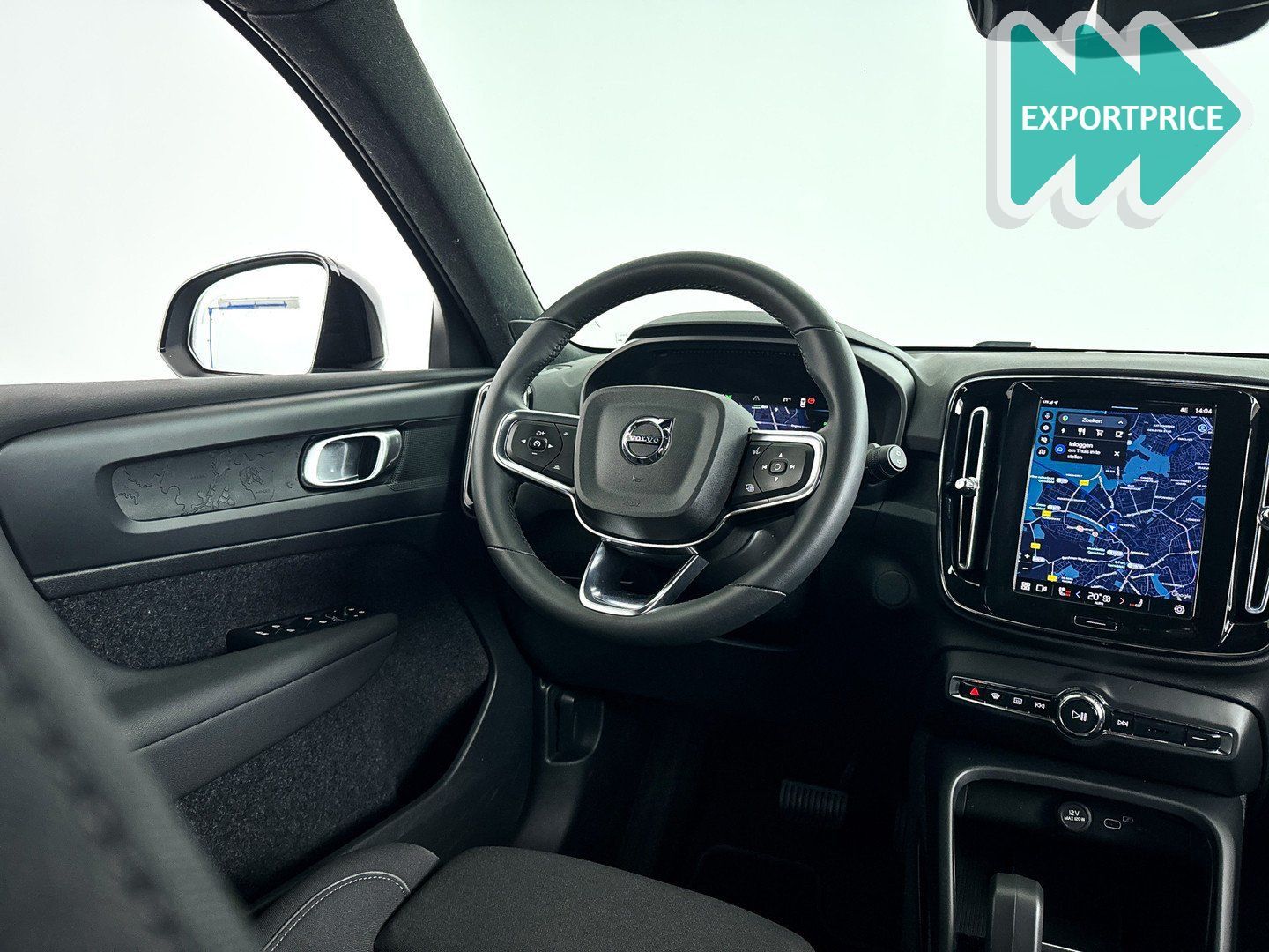 Volvo XC40 Recharge Plus 70 kWh | Stoel- en stuurverwa