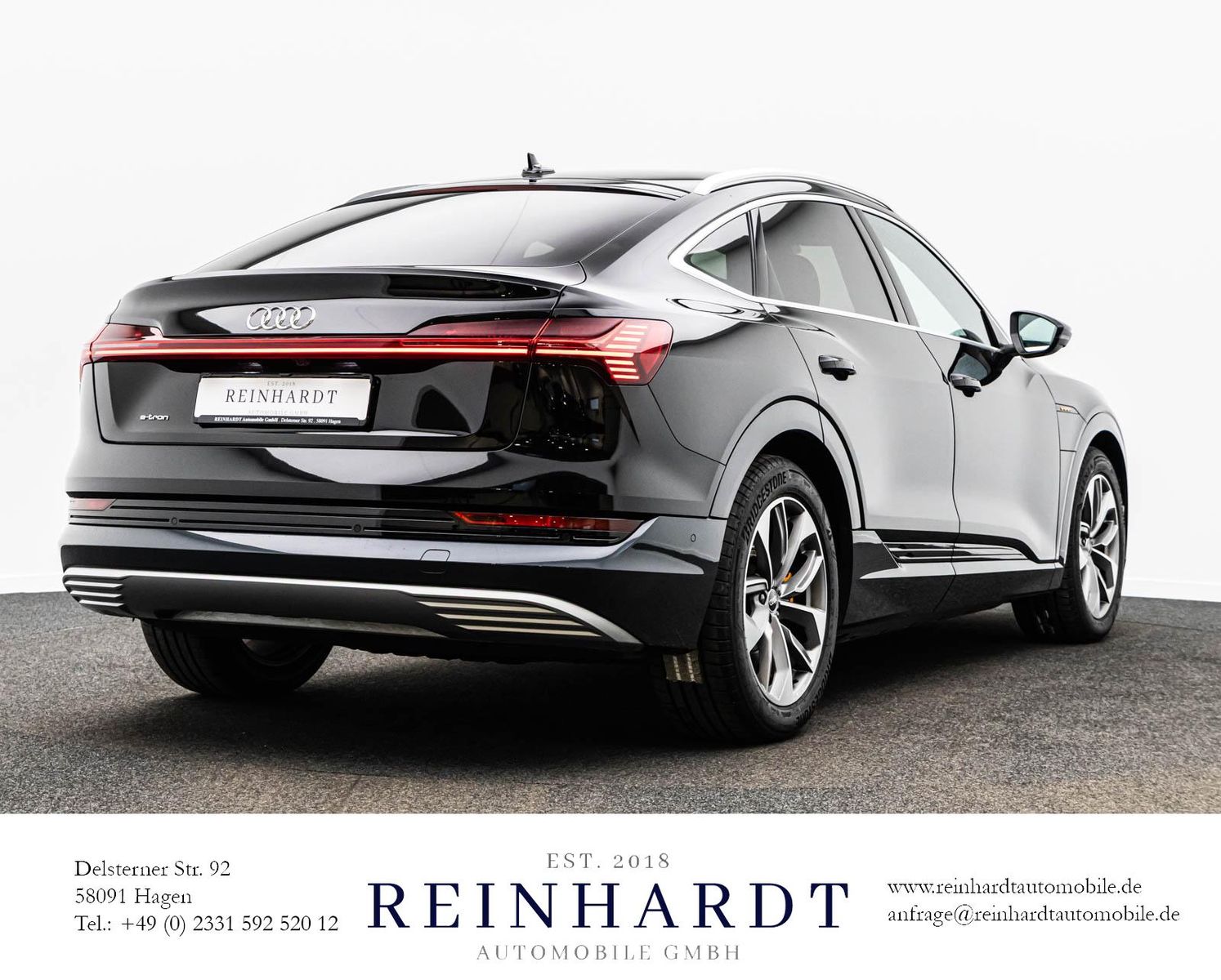 Audi E-TRON SPORTBACK 50 S LINE ACC/HuD/AHK/NACHT/KAM