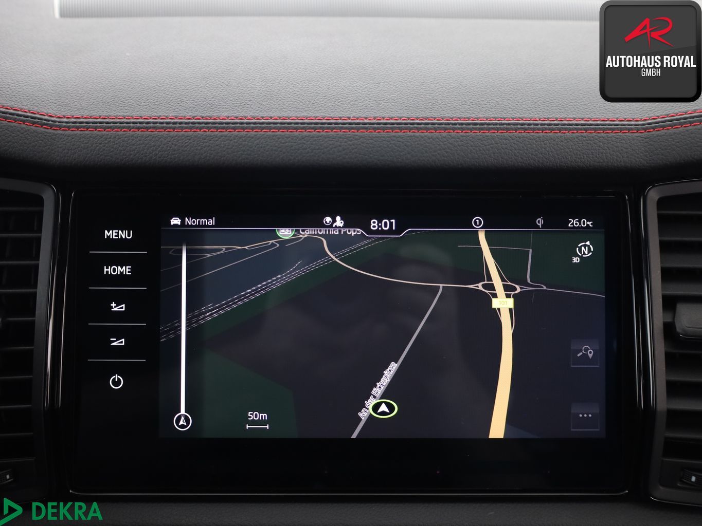 Skoda Kodiaq RS 2.0 TSI 4x4 MATRIX,PARKLENK,TOTWINKEL