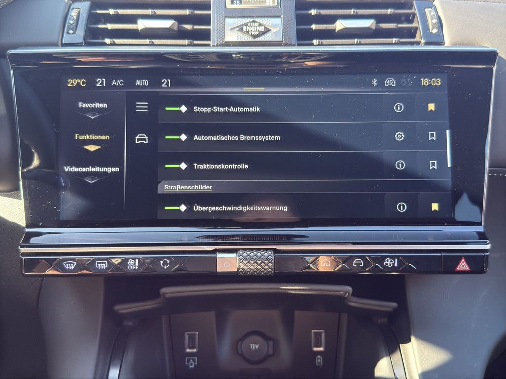DS Automobiles DS 7 BlueHDI 130 Aut. OPERA LEDER Panoramadach