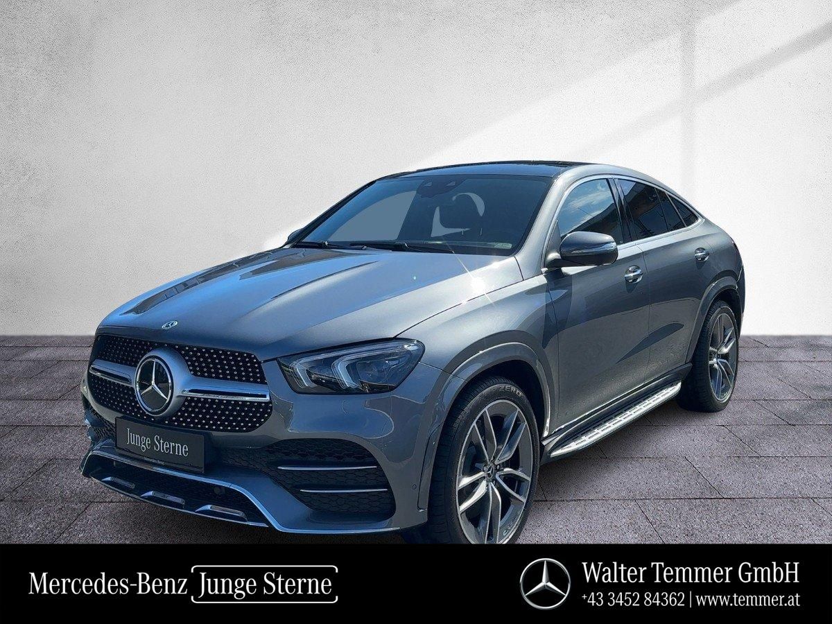 Mercedes-Benz GLE 400 d 4MATIC Coupé NP:134.306 AMG AIR PREM+