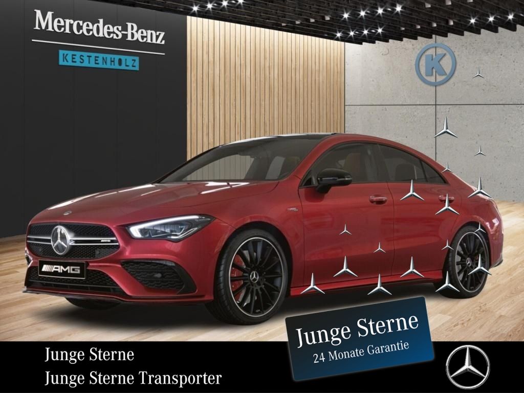 Mercedes-Benz AMG CLA 35 4M Coupé - Samsaru's Car Outlet