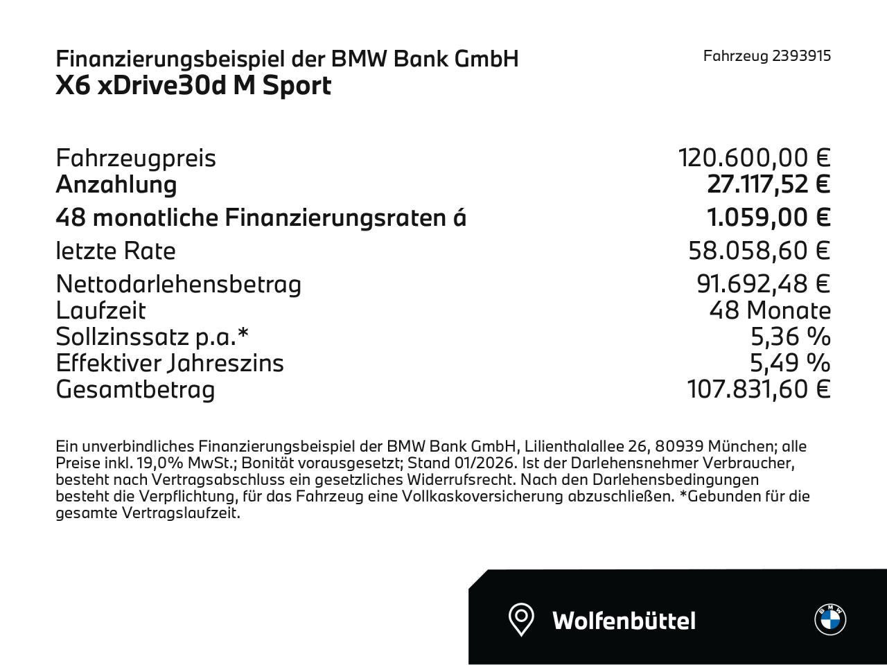 BMW X6 xDrive30d M Sport