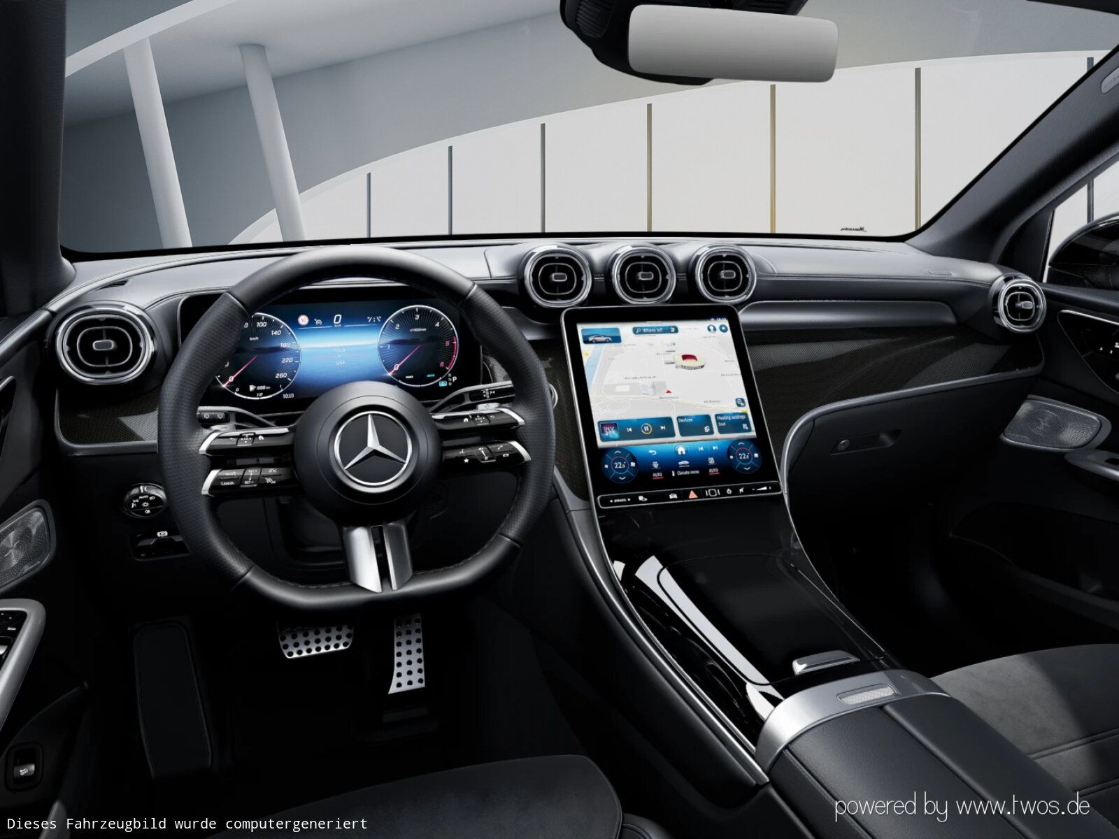 Mercedes-Benz GLC 220 d 4M AMG - Samsaru's Car Outlet