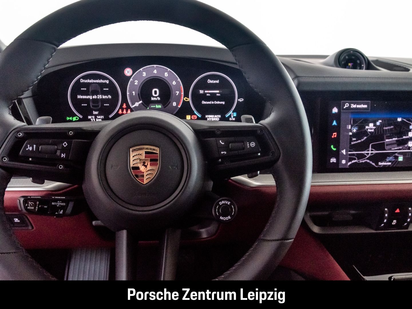 Porsche Cayenne E-Hybrid Coupe AHK Matrix Bose Abstandst
